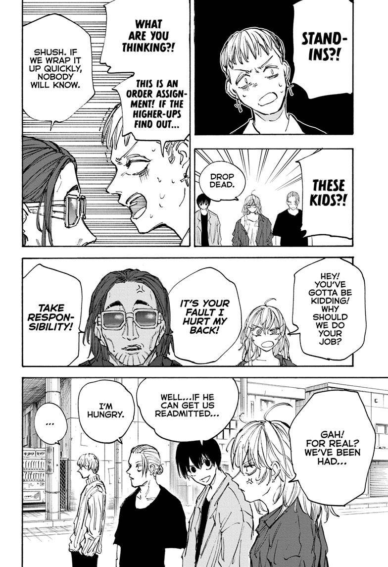 Read Sakamoto Days (en) Manga Online