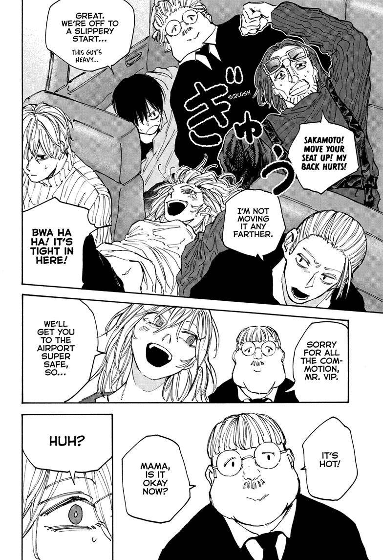 Read Sakamoto Days (en) Manga Online