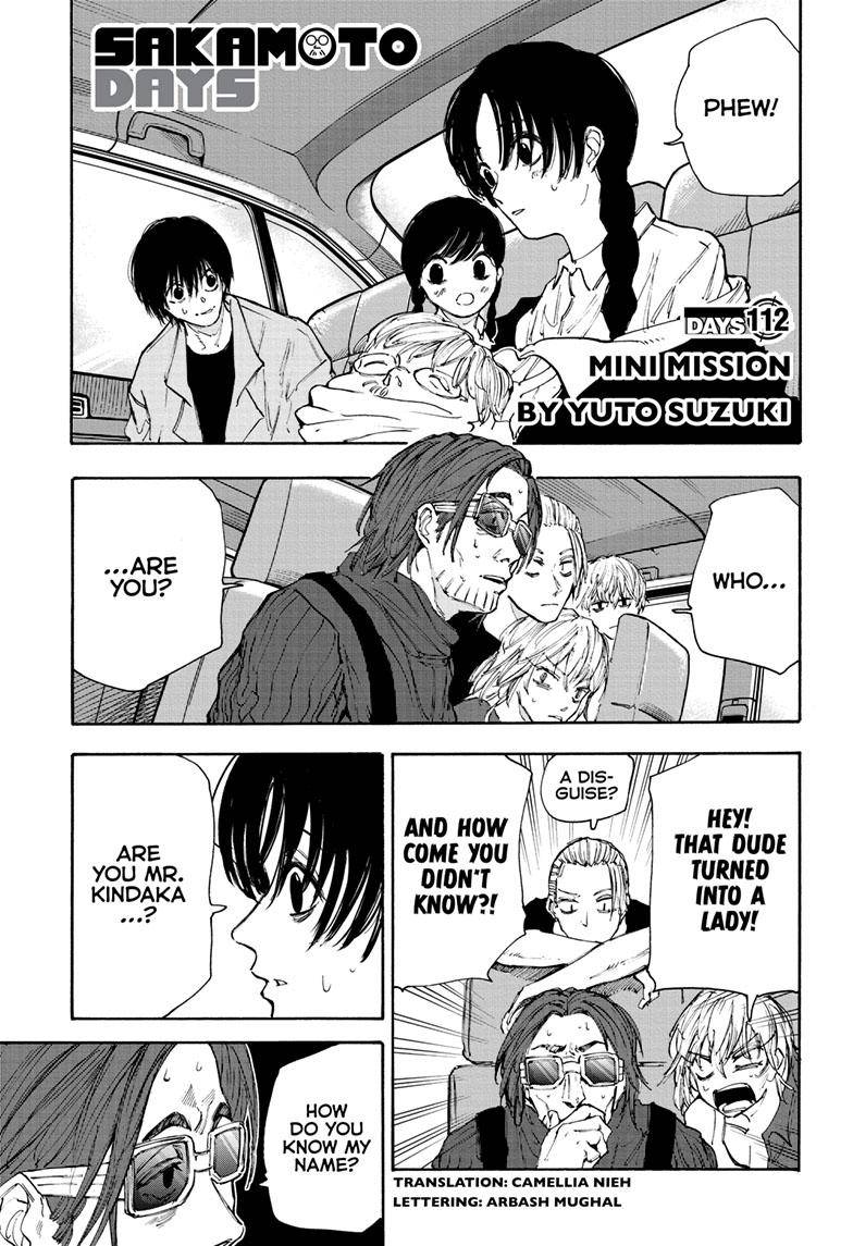Read Sakamoto Days (en) Manga Online