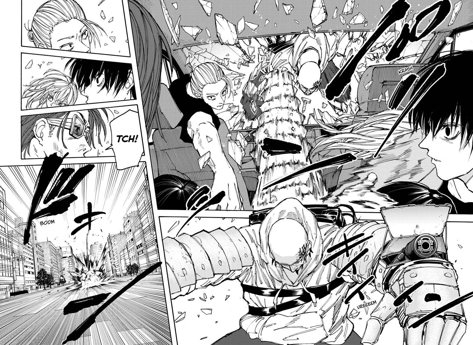 Read Sakamoto Days (en) Manga Online