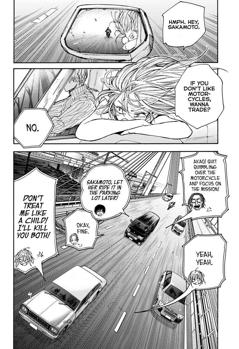 Read Sakamoto Days (en) Manga Online