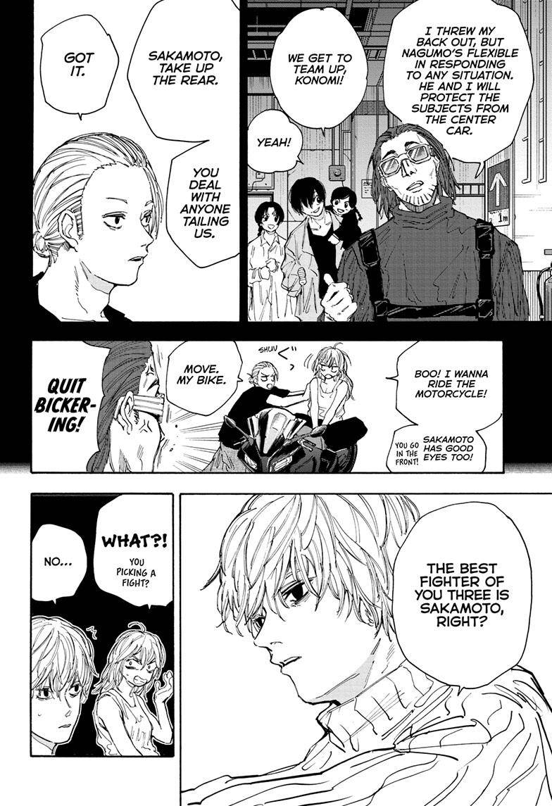 Read Sakamoto Days (en) Manga Online