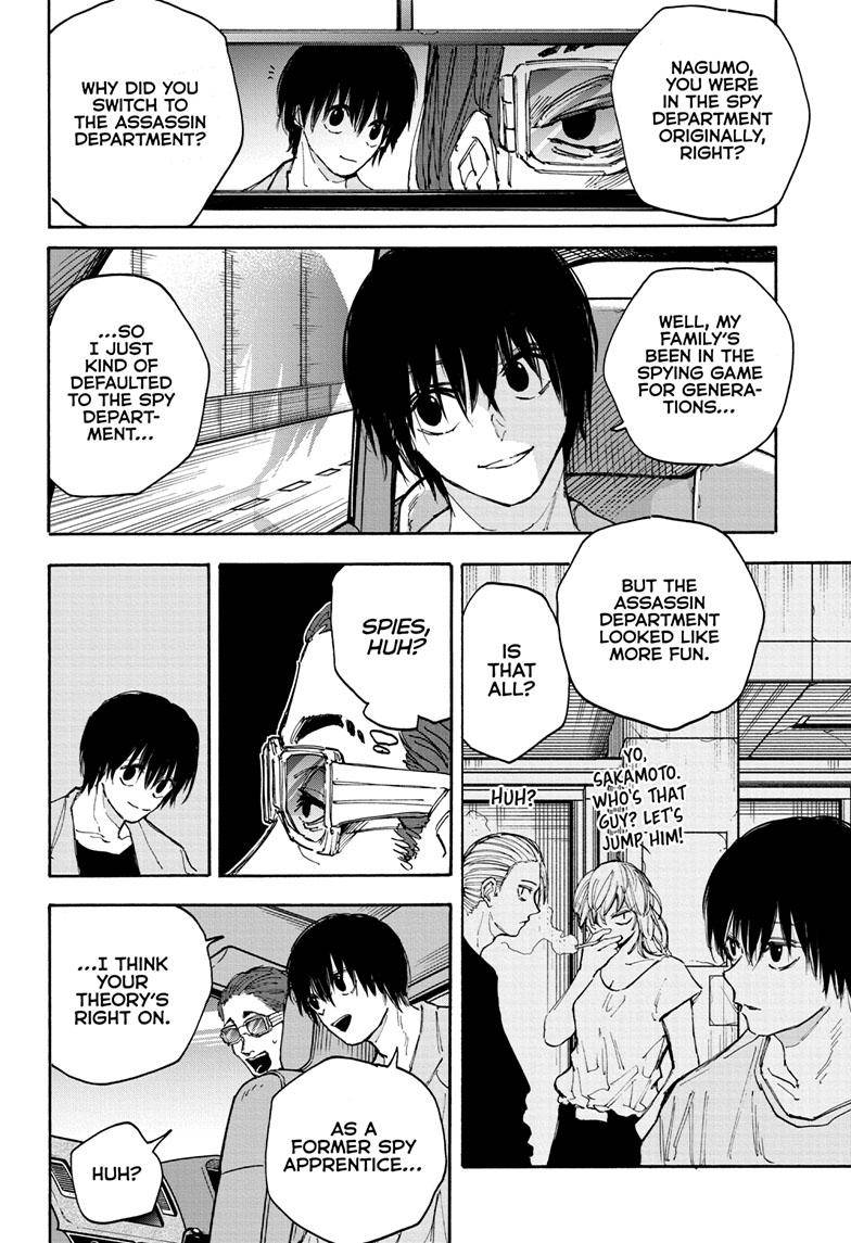 Read Sakamoto Days (en) Manga Online