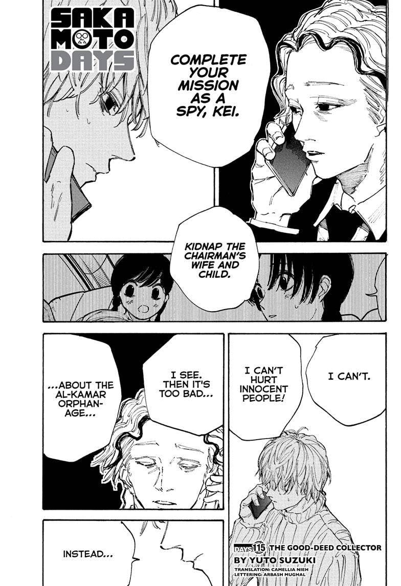 Read Sakamoto Days (en) Manga Online