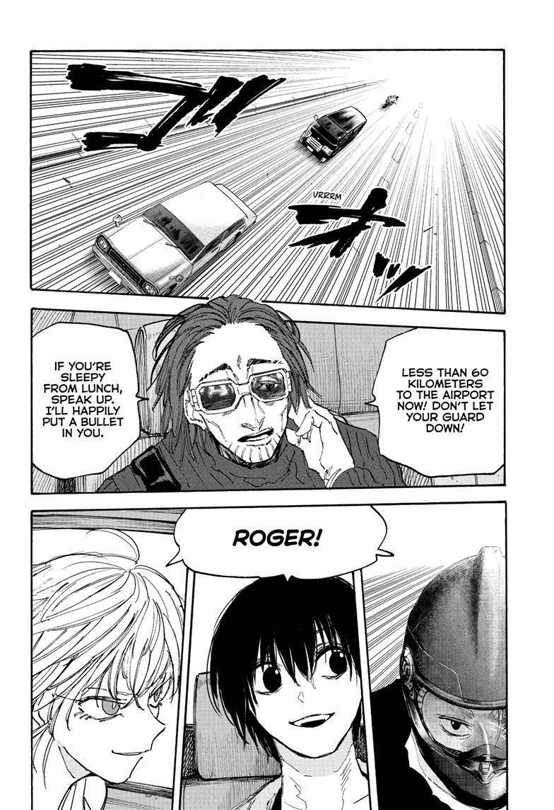 Read Sakamoto Days (en) Manga Online