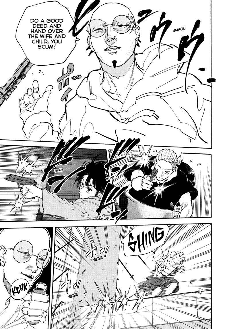 Read Sakamoto Days (en) Manga Online