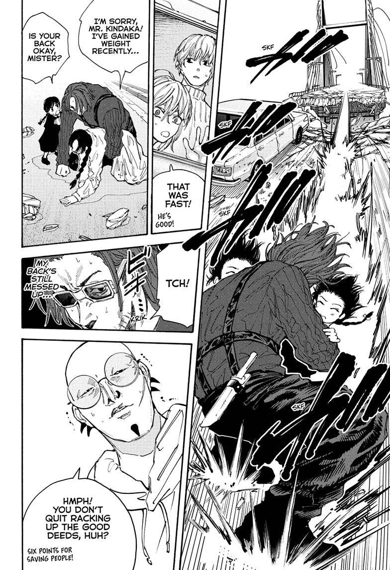 Read Sakamoto Days (en) Manga Online