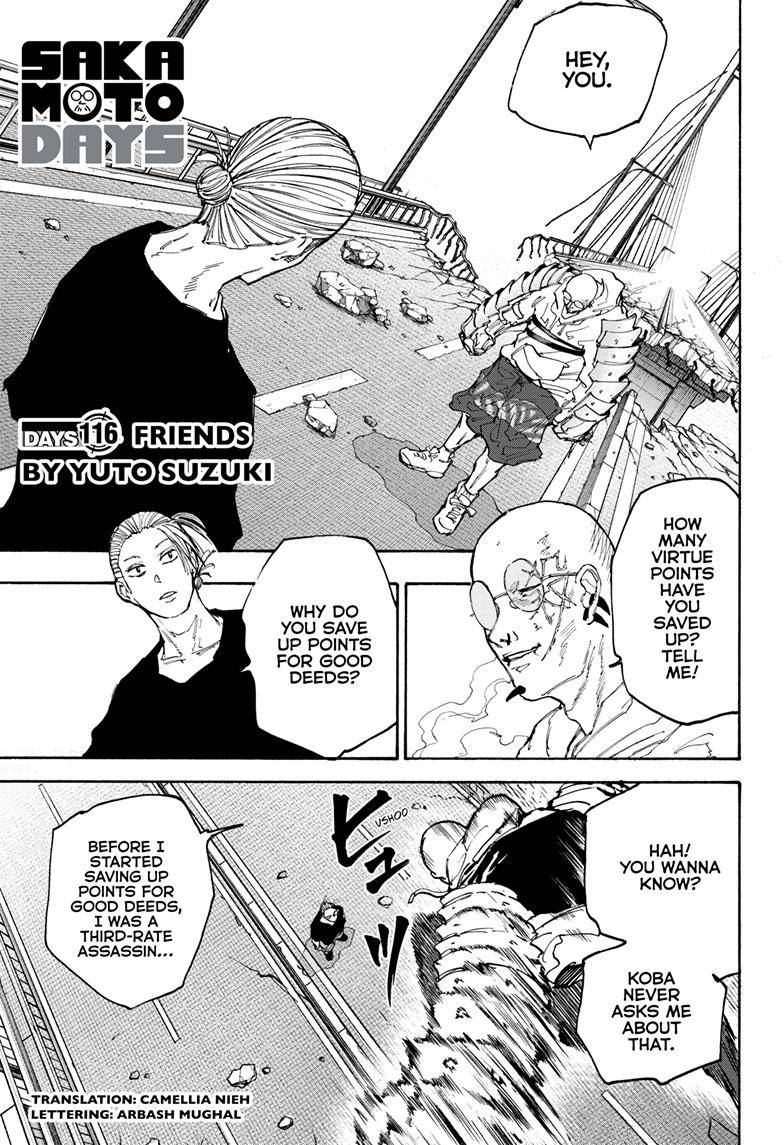 Read Sakamoto Days (en) Manga Online