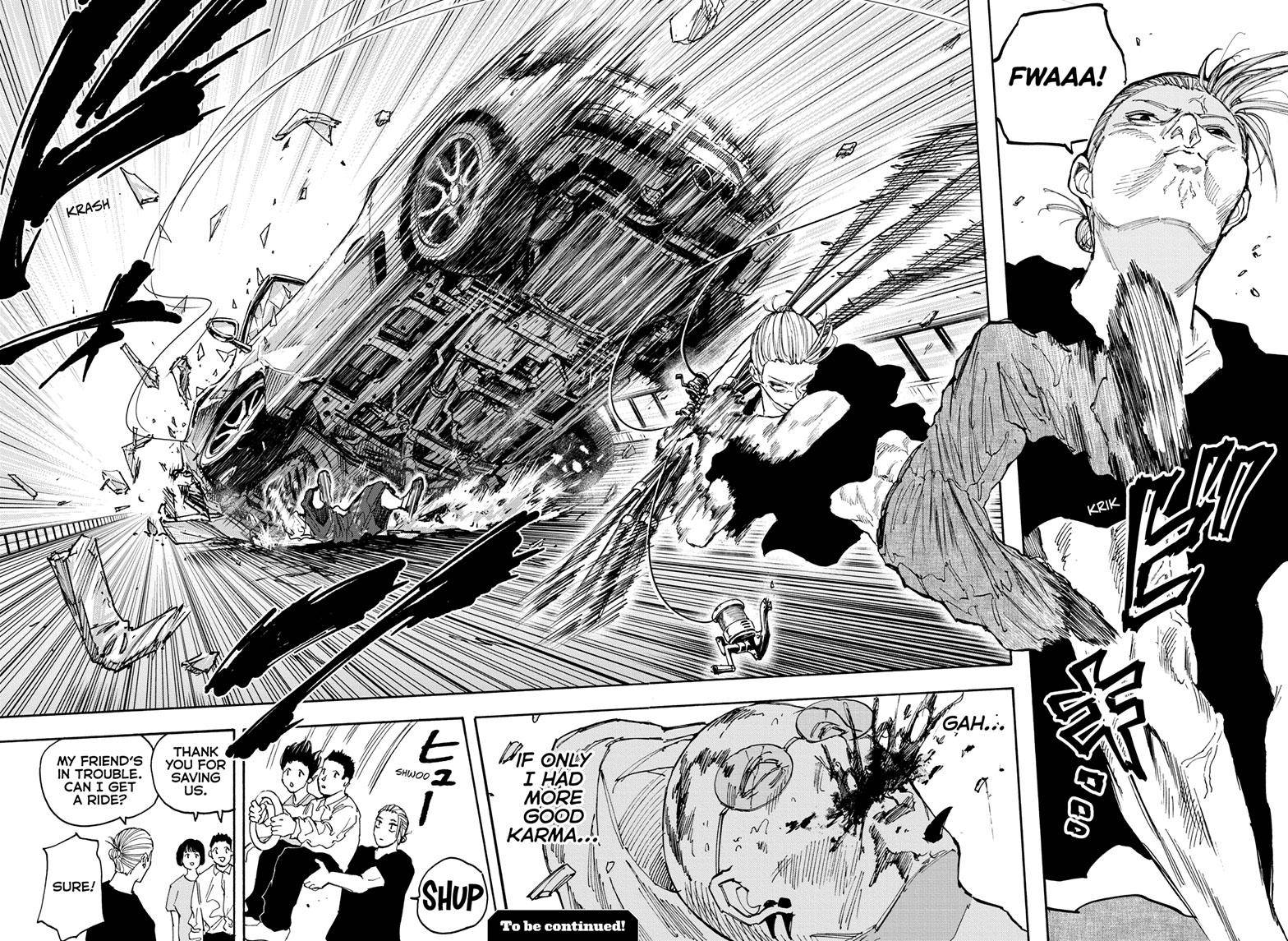 Read Sakamoto Days (en) Manga Online