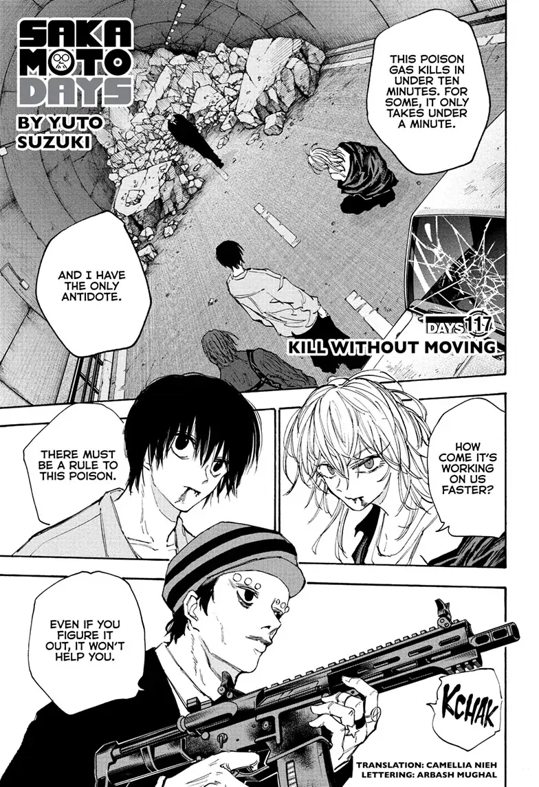 Read Sakamoto Days (en) Manga Online