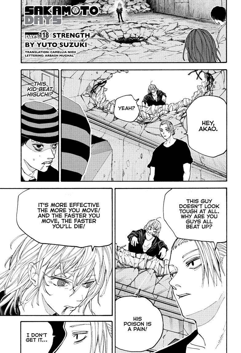 Read Sakamoto Days (en) Manga Online