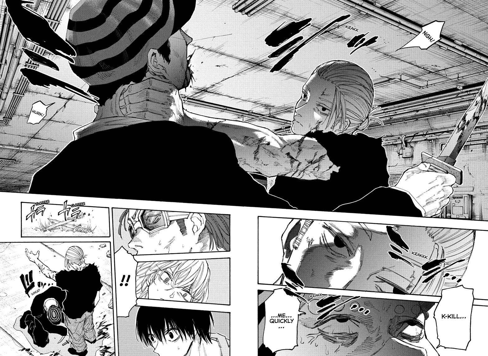 Read Sakamoto Days (en) Manga Online