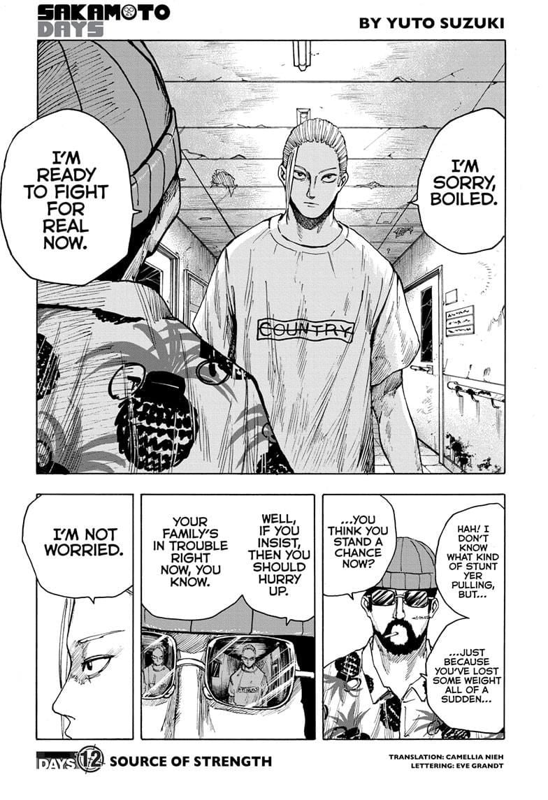 Read Sakamoto Days (en) Manga Online