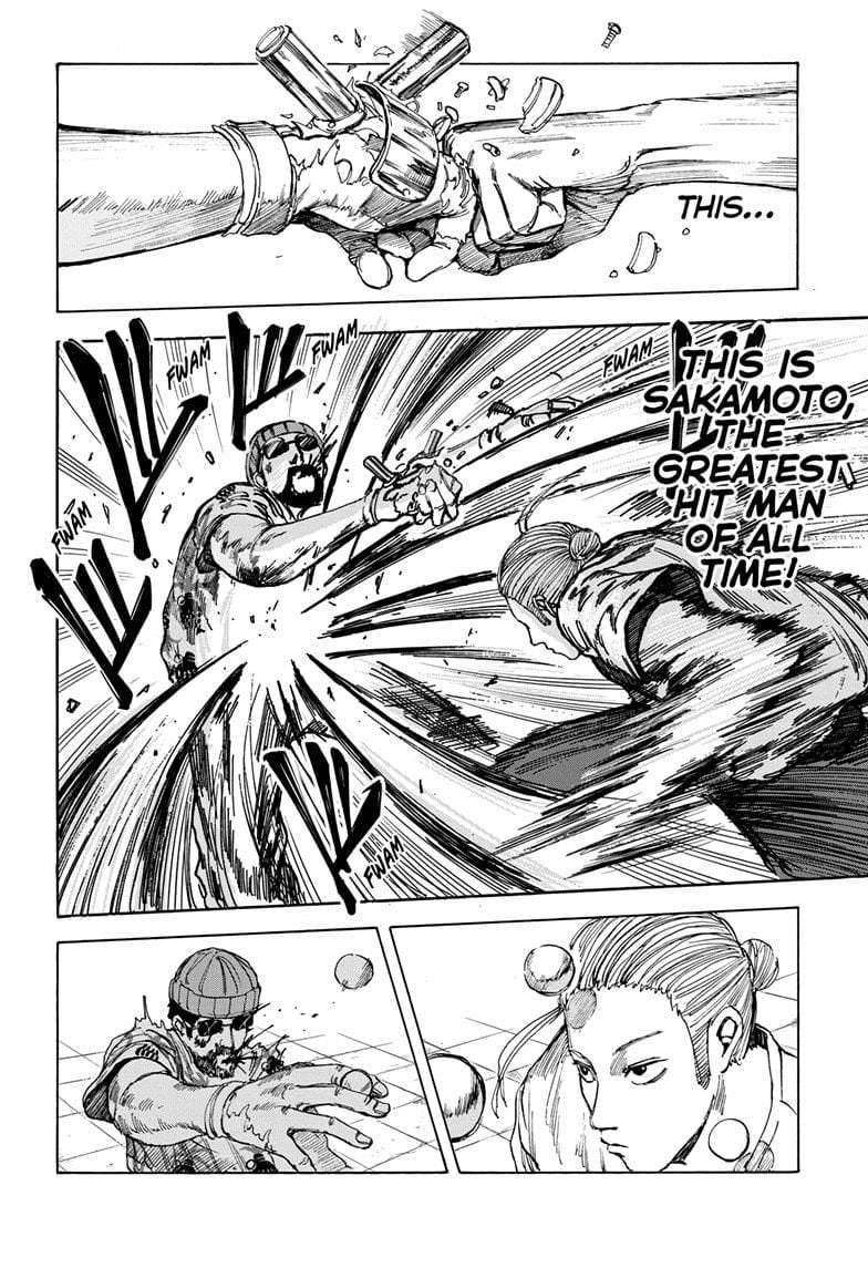 Read Sakamoto Days (en) Manga Online