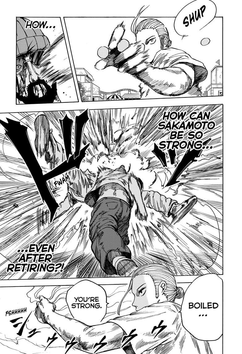 Read Sakamoto Days (en) Manga Online