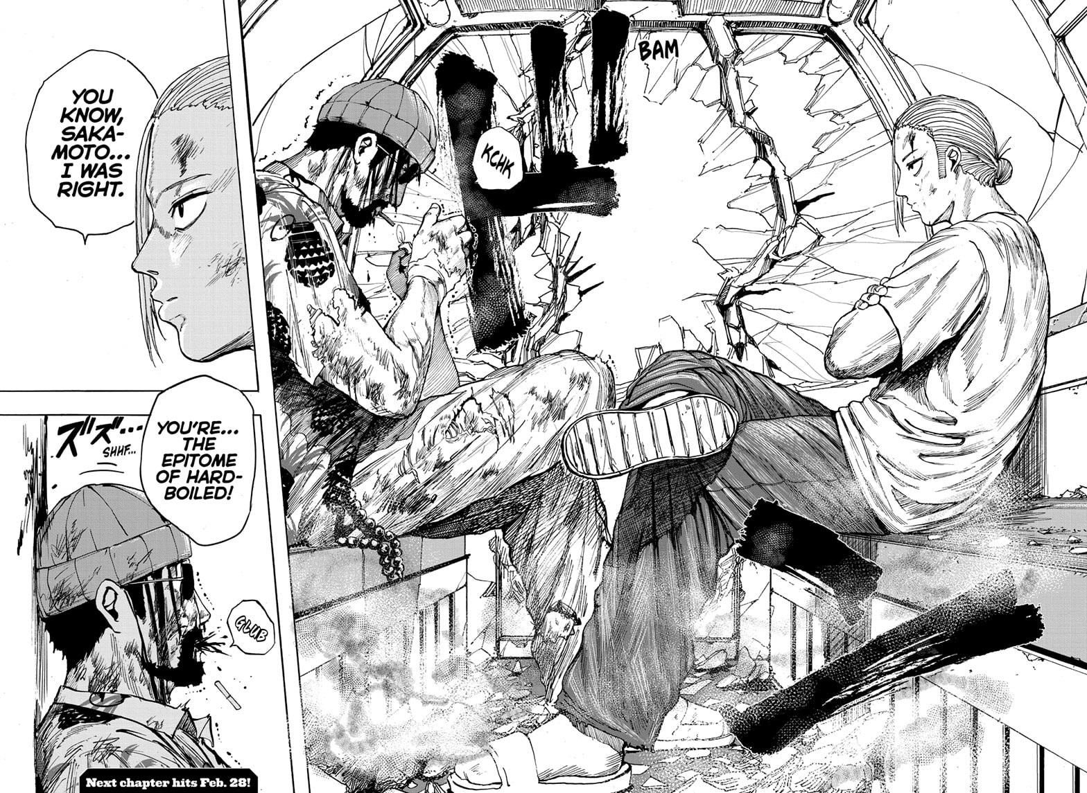 Read Sakamoto Days (en) Manga Online