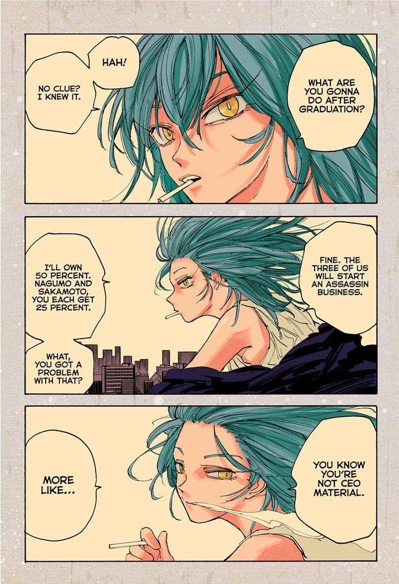 Read Sakamoto Days (en) Manga Online