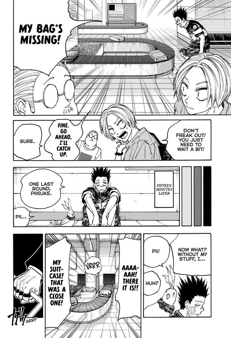 Read Sakamoto Days (en) Manga Online