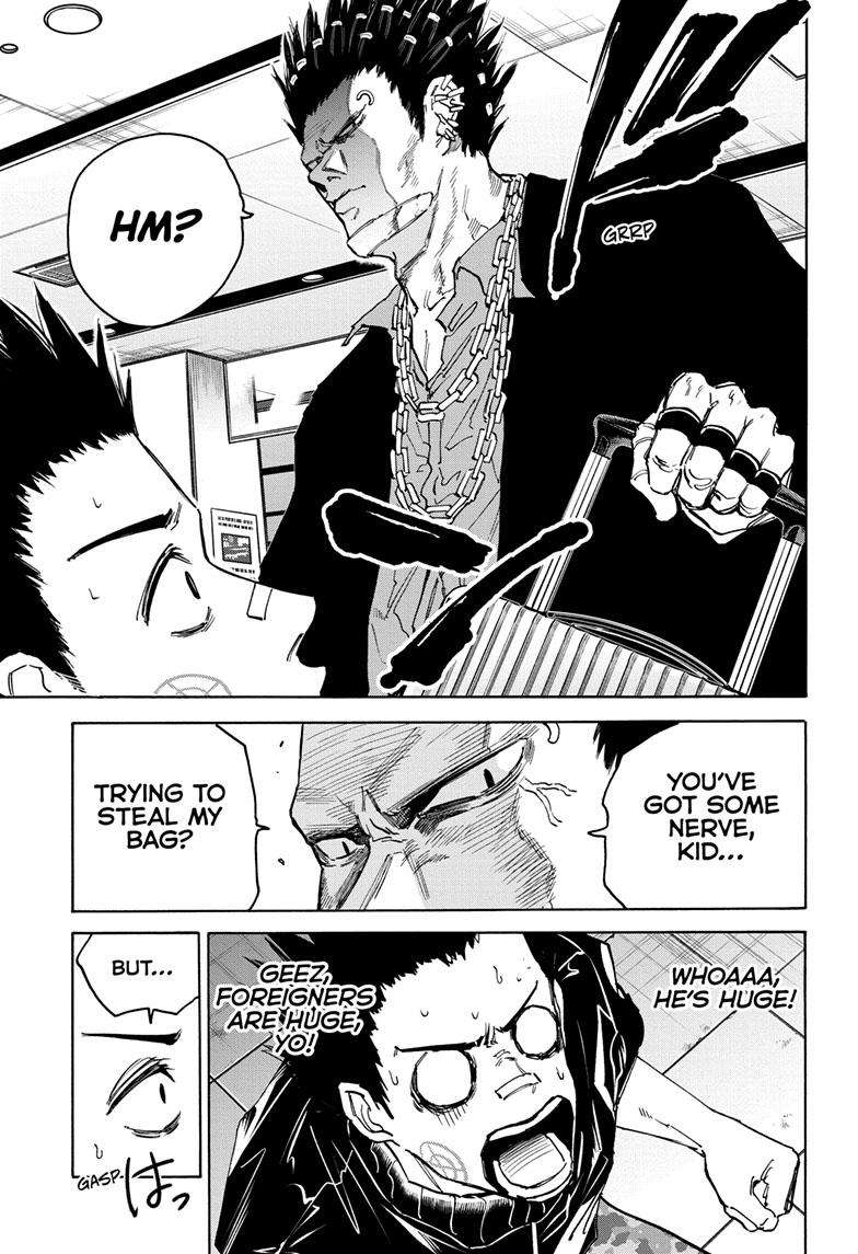 Read Sakamoto Days (en) Manga Online