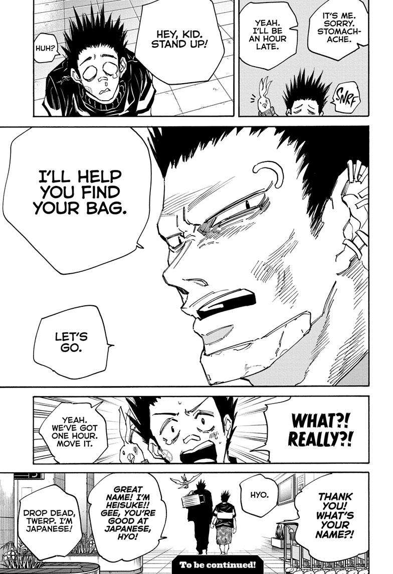 Read Sakamoto Days (en) Manga Online