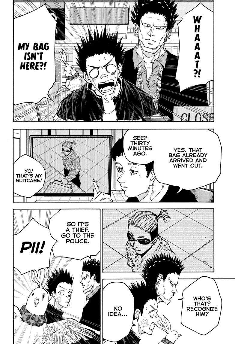 Read Sakamoto Days (en) Manga Online