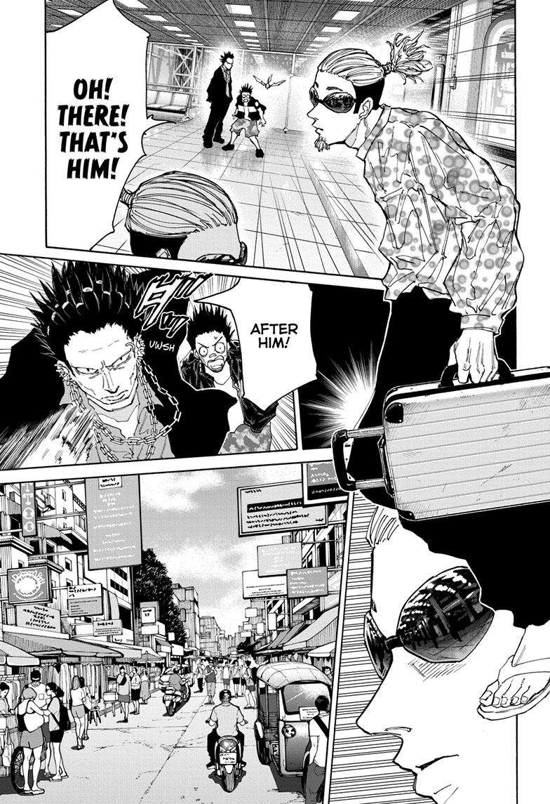 Read Sakamoto Days (en) Manga Online