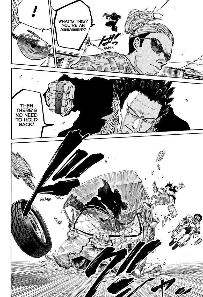 Read Sakamoto Days (en) Manga Online