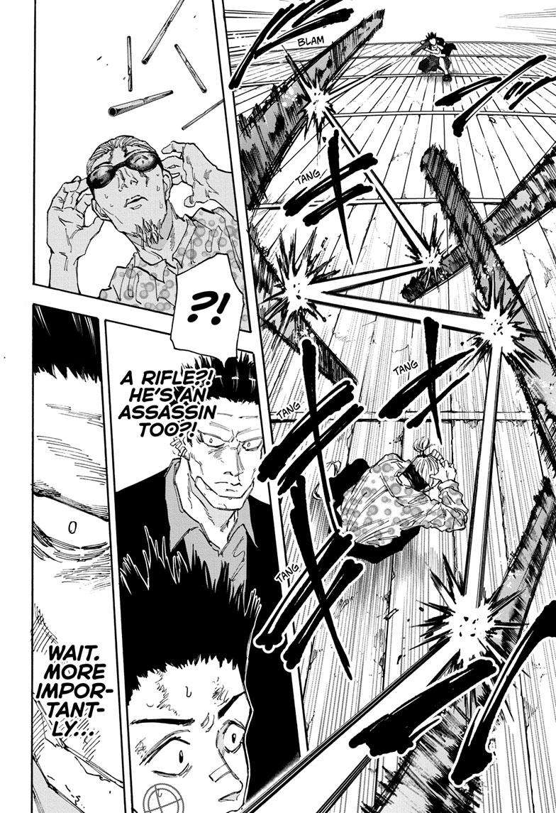 Read Sakamoto Days (en) Manga Online