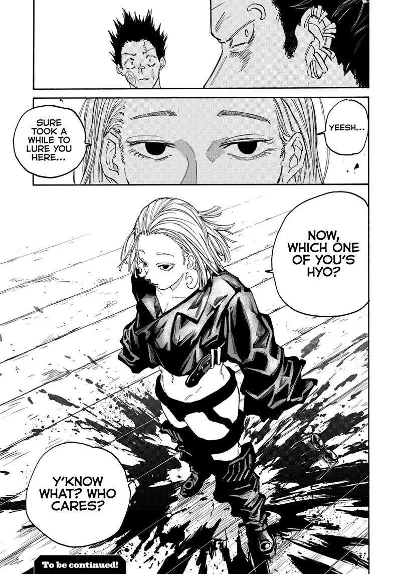 Read Sakamoto Days (en) Manga Online