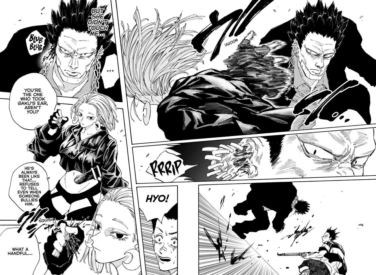 Read Sakamoto Days (en) Manga Online