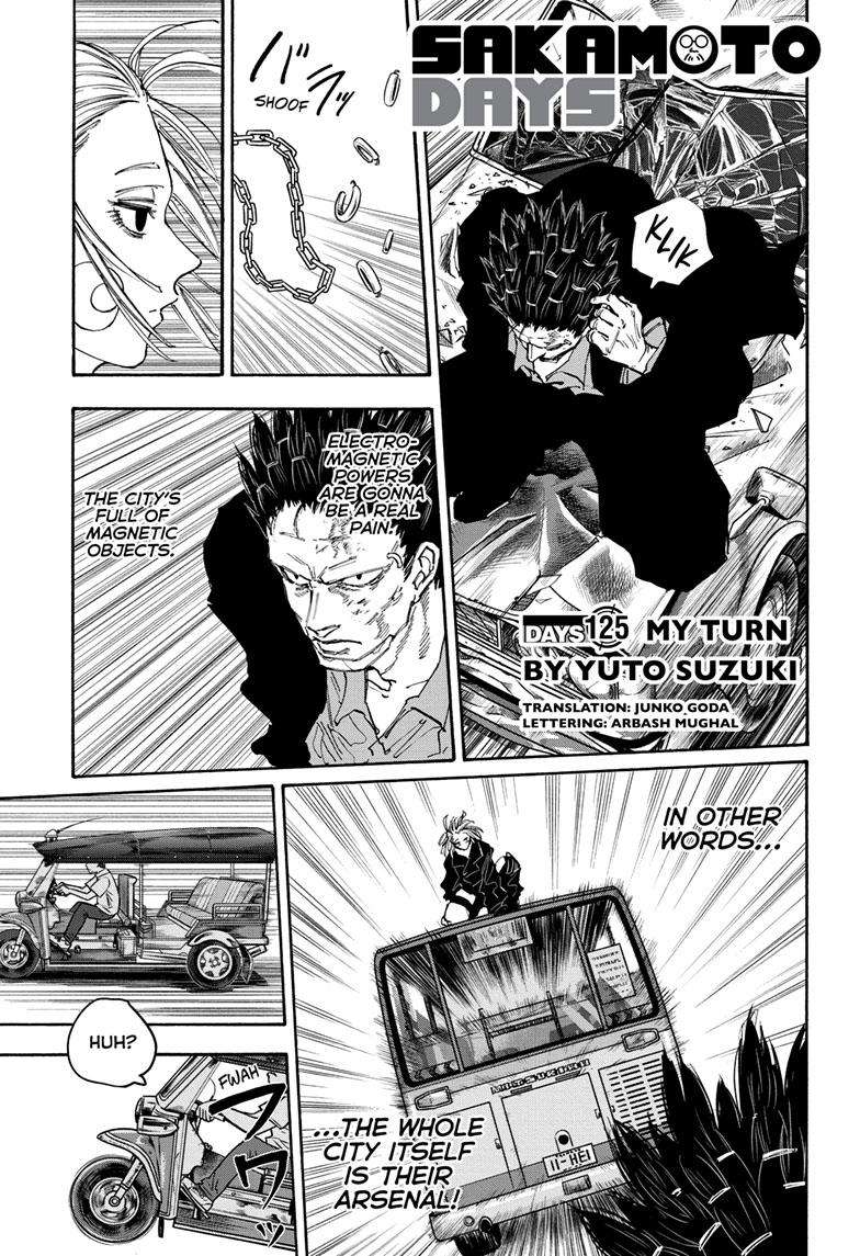 Read Sakamoto Days (en) Manga Online