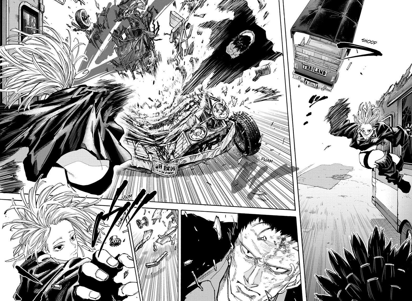 Read Sakamoto Days (en) Manga Online