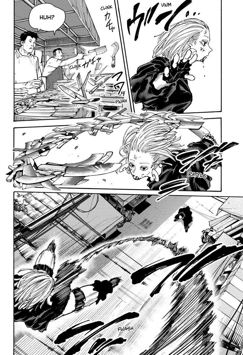 Read Sakamoto Days (en) Manga Online