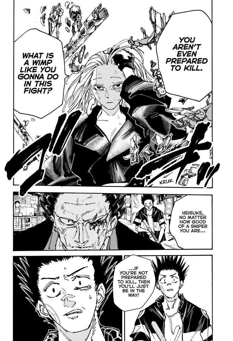 Read Sakamoto Days (en) Manga Online