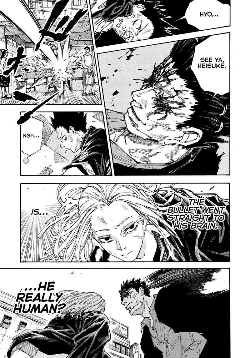 Read Sakamoto Days (en) Manga Online