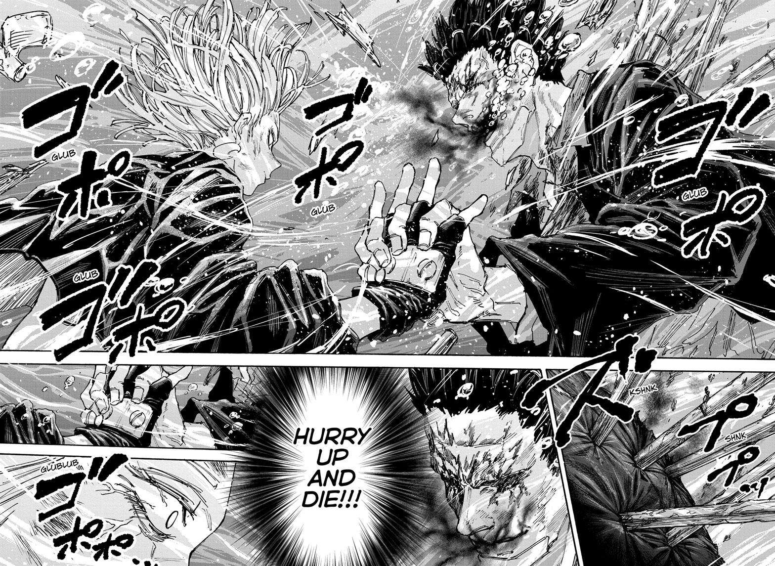 Read Sakamoto Days (en) Manga Online