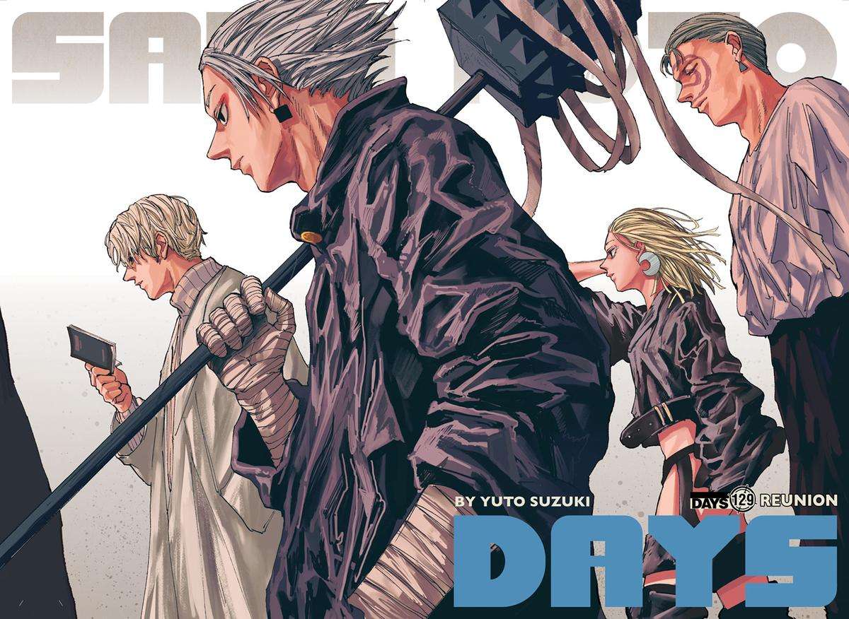 Read Sakamoto Days (en) Manga Online