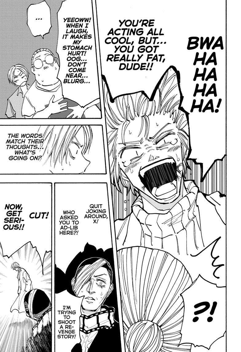 Read Sakamoto Days (en) Manga Online