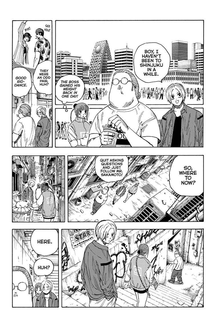 Read Sakamoto Days (en) Manga Online