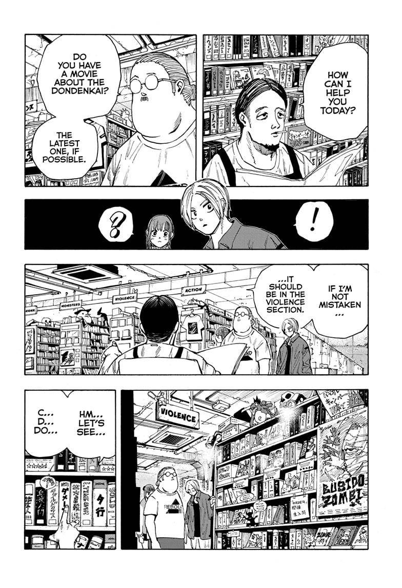 Read Sakamoto Days (en) Manga Online