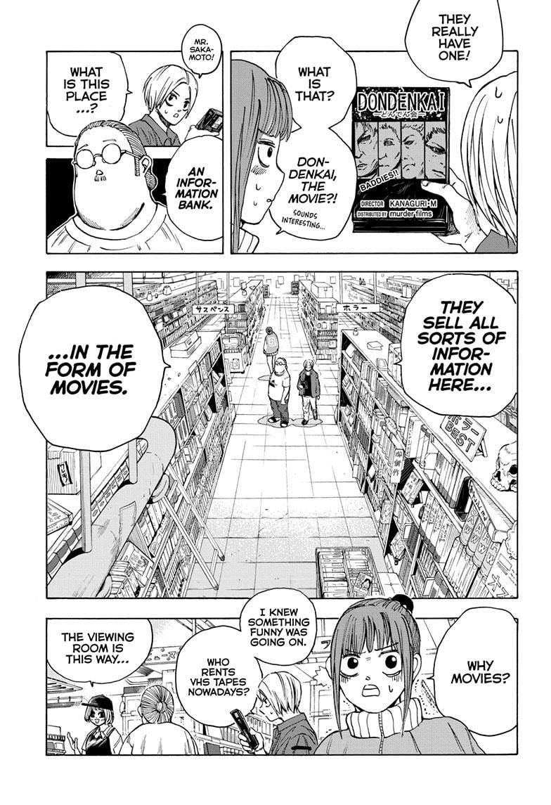 Read Sakamoto Days (en) Manga Online