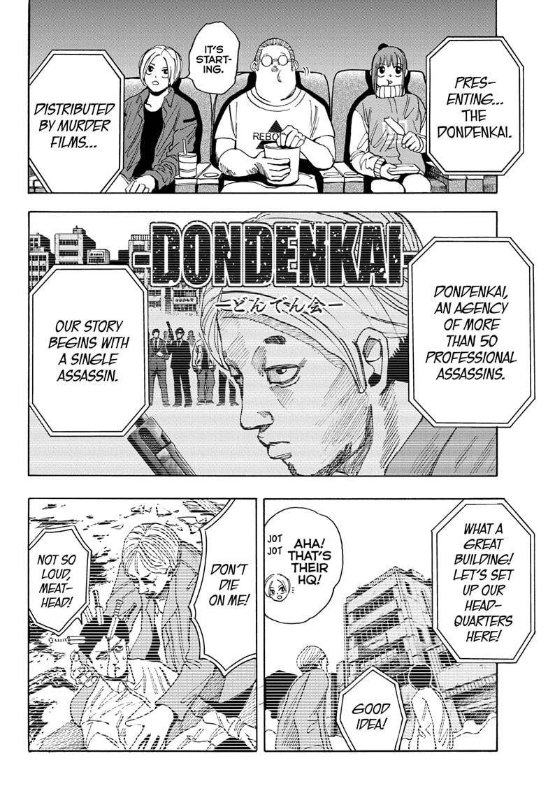 Read Sakamoto Days (en) Manga Online