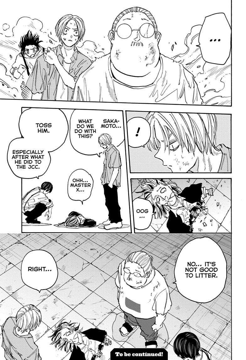 Read Sakamoto Days (en) Manga Online