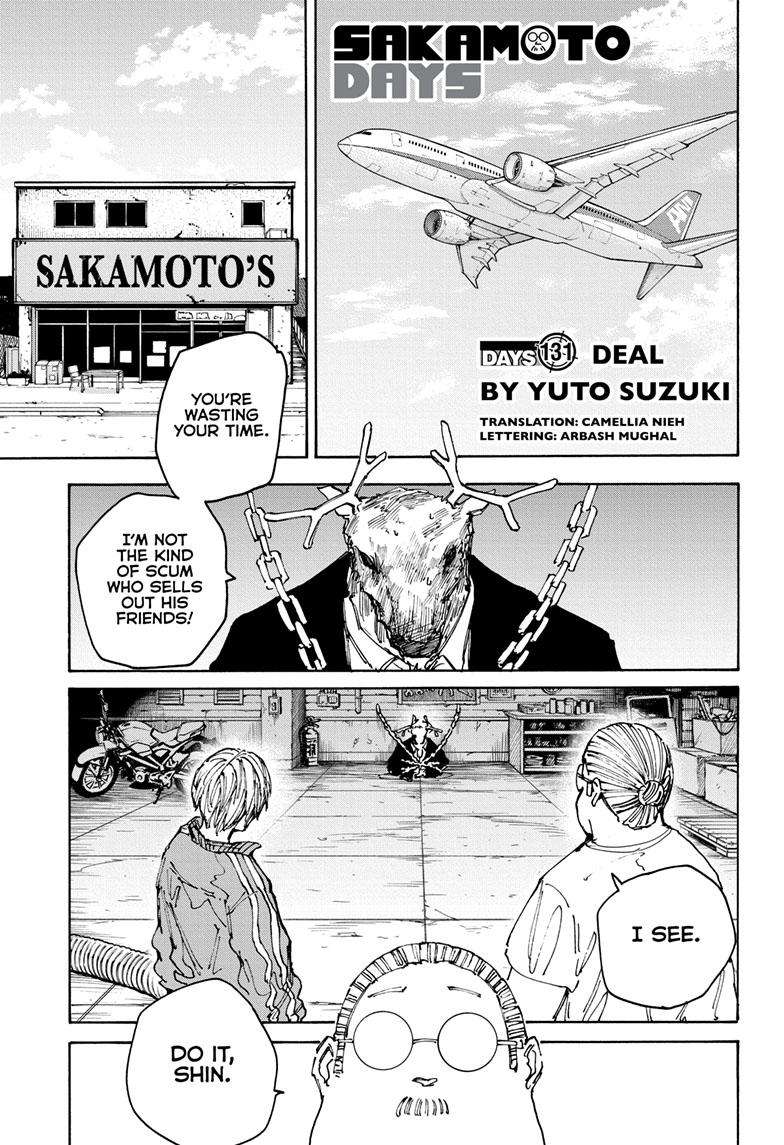 Read Sakamoto Days (en) Manga Online
