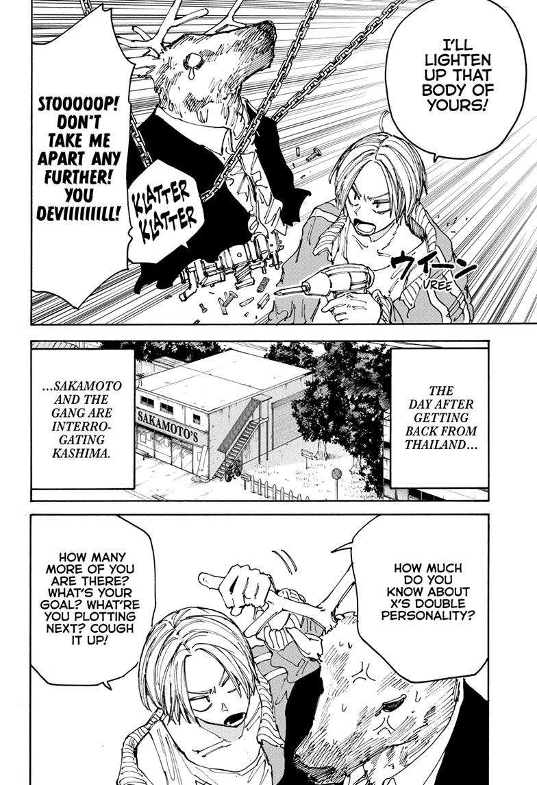 Read Sakamoto Days (en) Manga Online