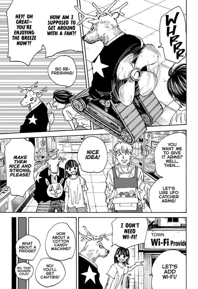 Read Sakamoto Days (en) Manga Online