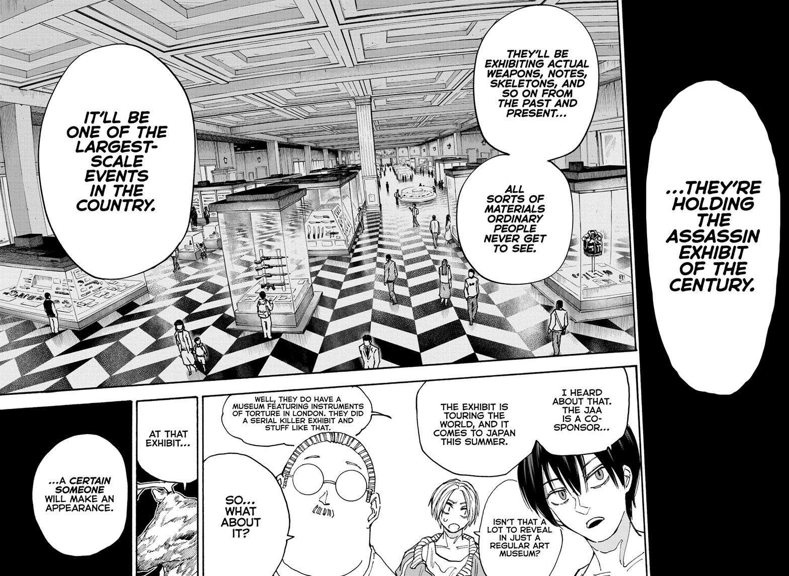 Read Sakamoto Days (en) Manga Online