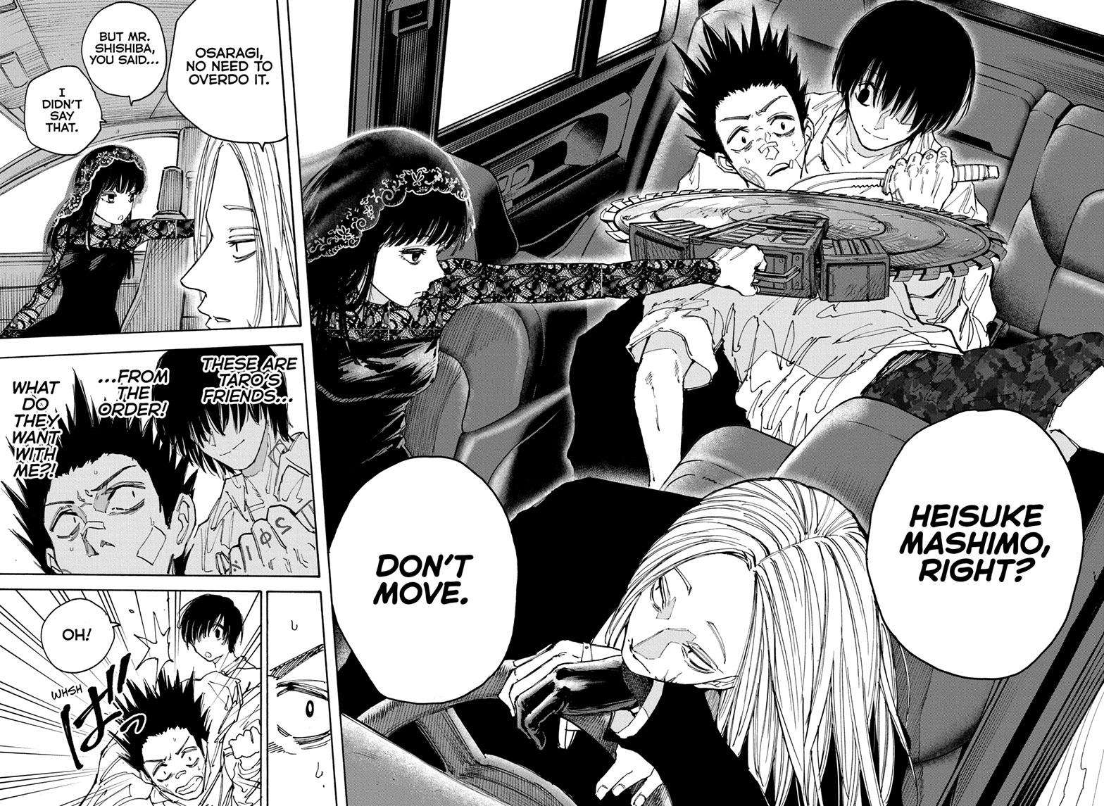 Read Sakamoto Days (en) Manga Online