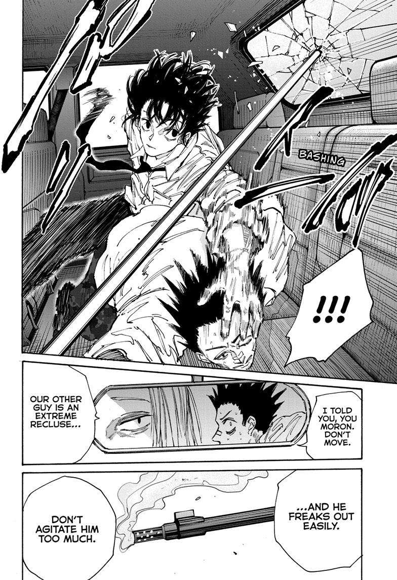 Read Sakamoto Days (en) Manga Online