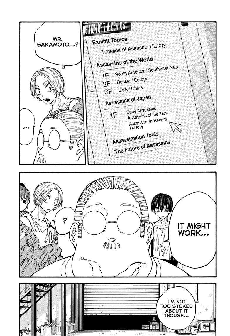 Read Sakamoto Days (en) Manga Online